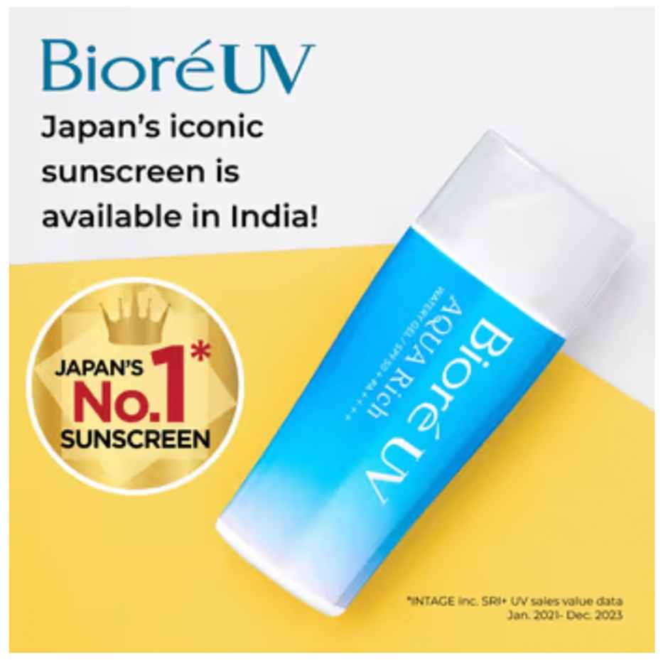 Biore Uv Aqua Rich Watery Gel 70Ml