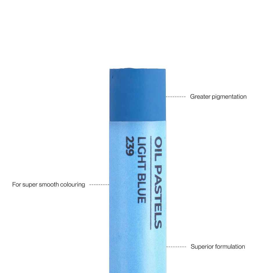 Camel Oil Pastel 50 Shades Reusable Plastic Pack