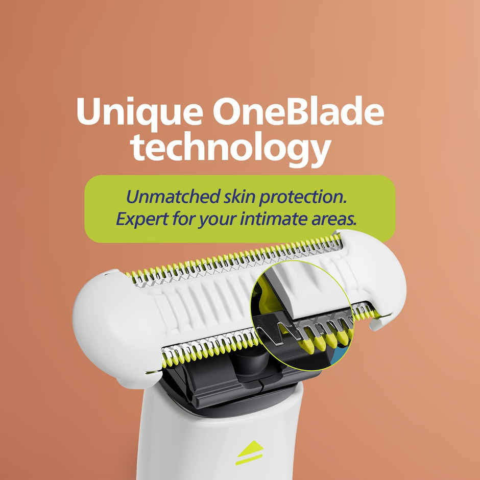 Philips Oneblade Intimate Skinprotect Blade Pack of 1|QP219/50