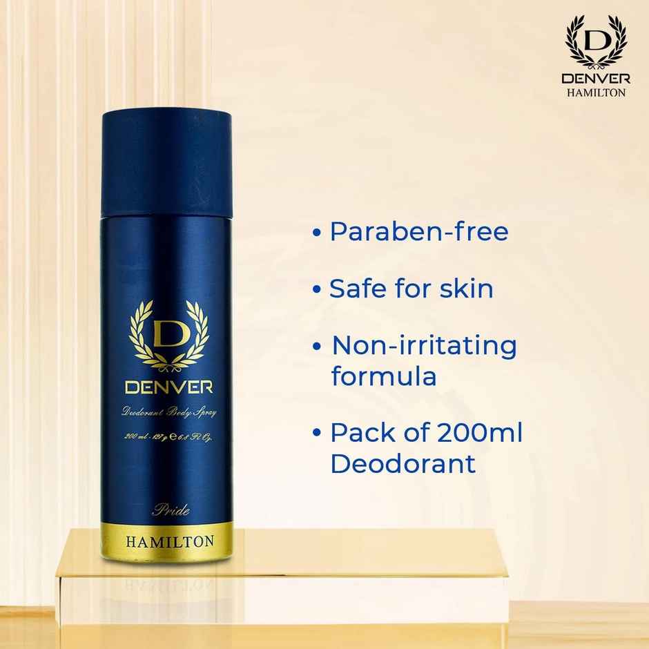 Denver - Pride Deo Deodorant Spray - For Men