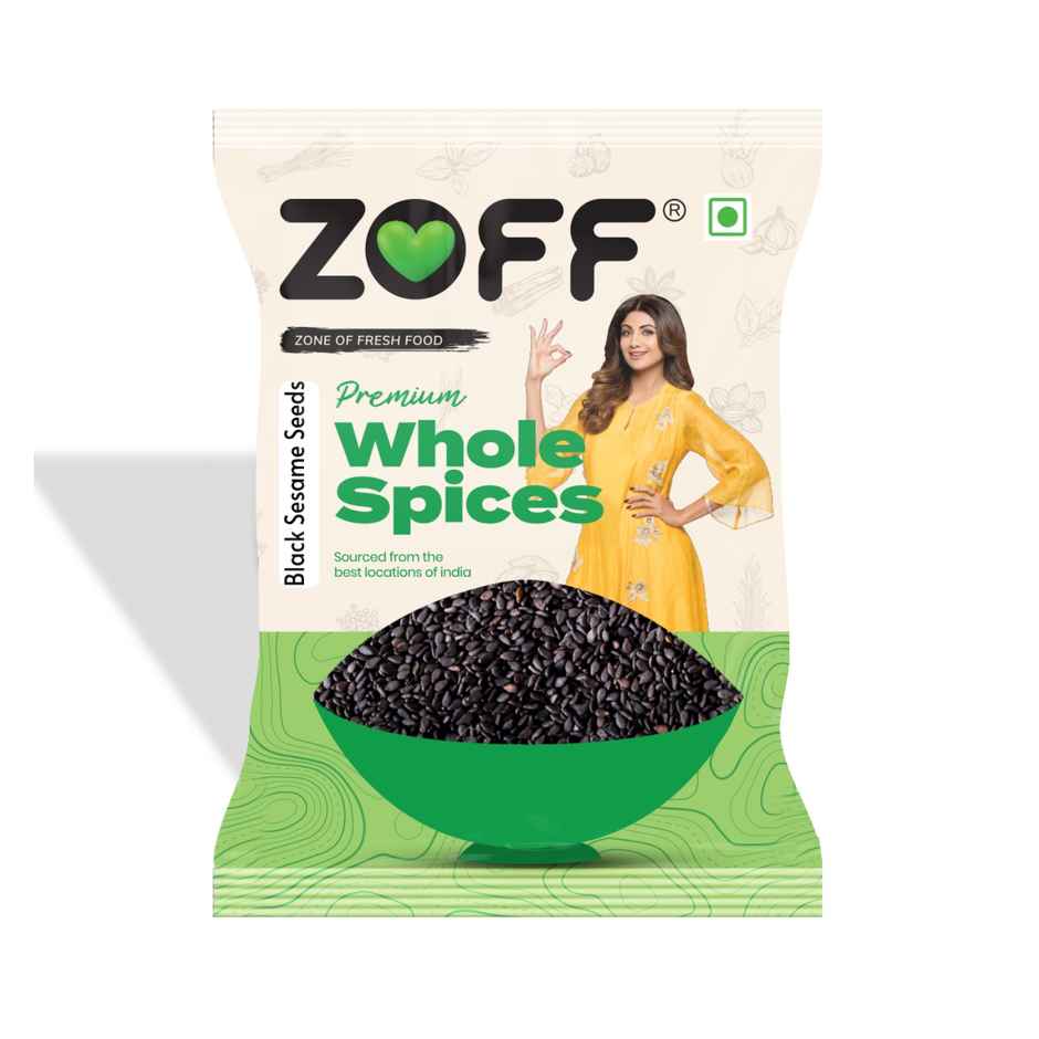 ZOFF Black Til - Black Sesame Seeds Combo 