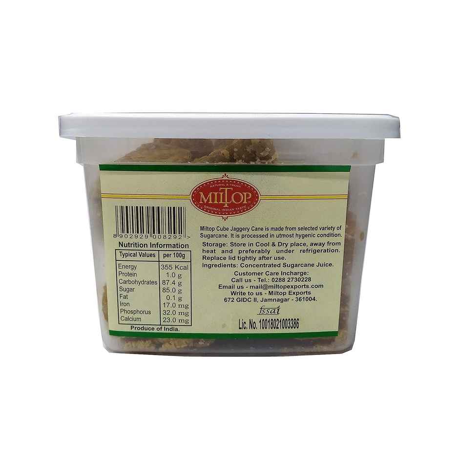 Miltop Jaggery Cube