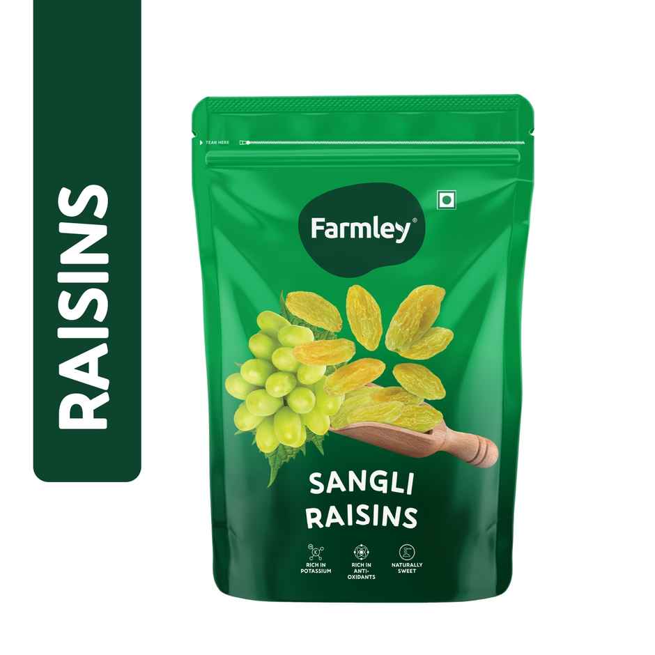 Farmley All Natural Gourmet Premium Raisins | Kishmish
