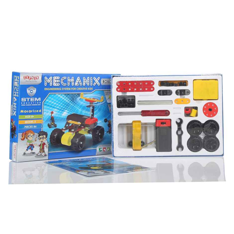 Mechanix Robotix - 0