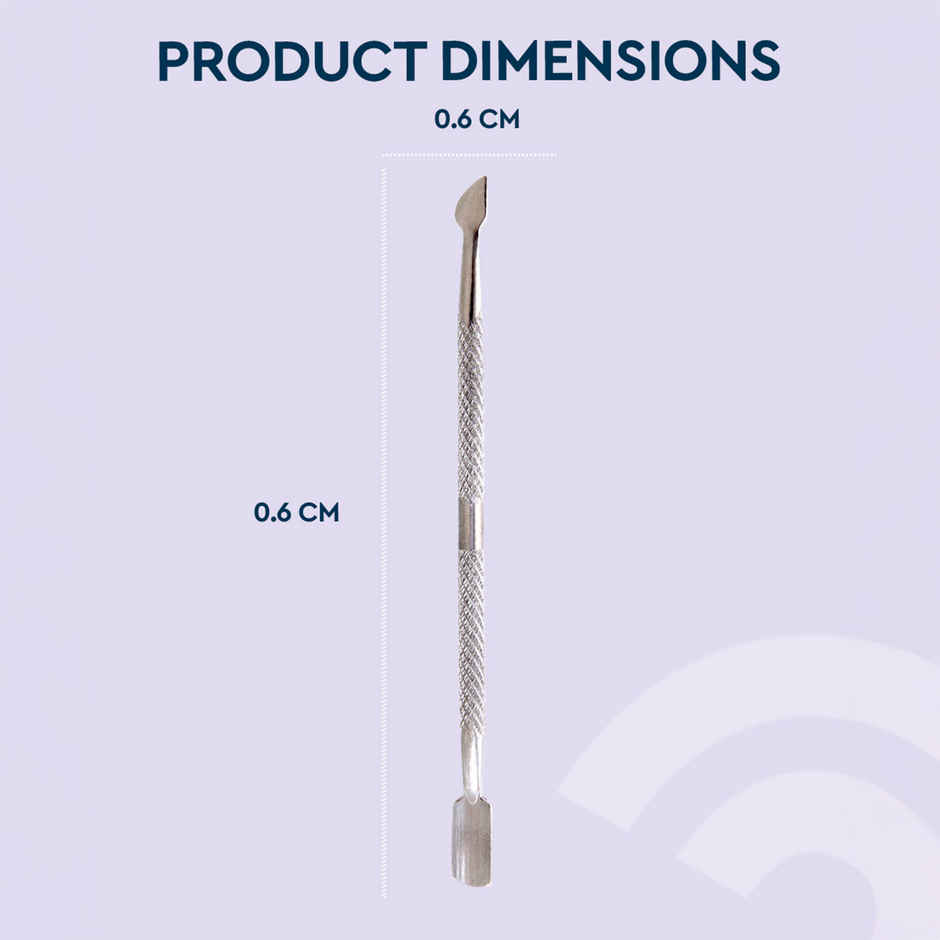 GUBB Nail Pusher And Cuticle Remover (Dual)