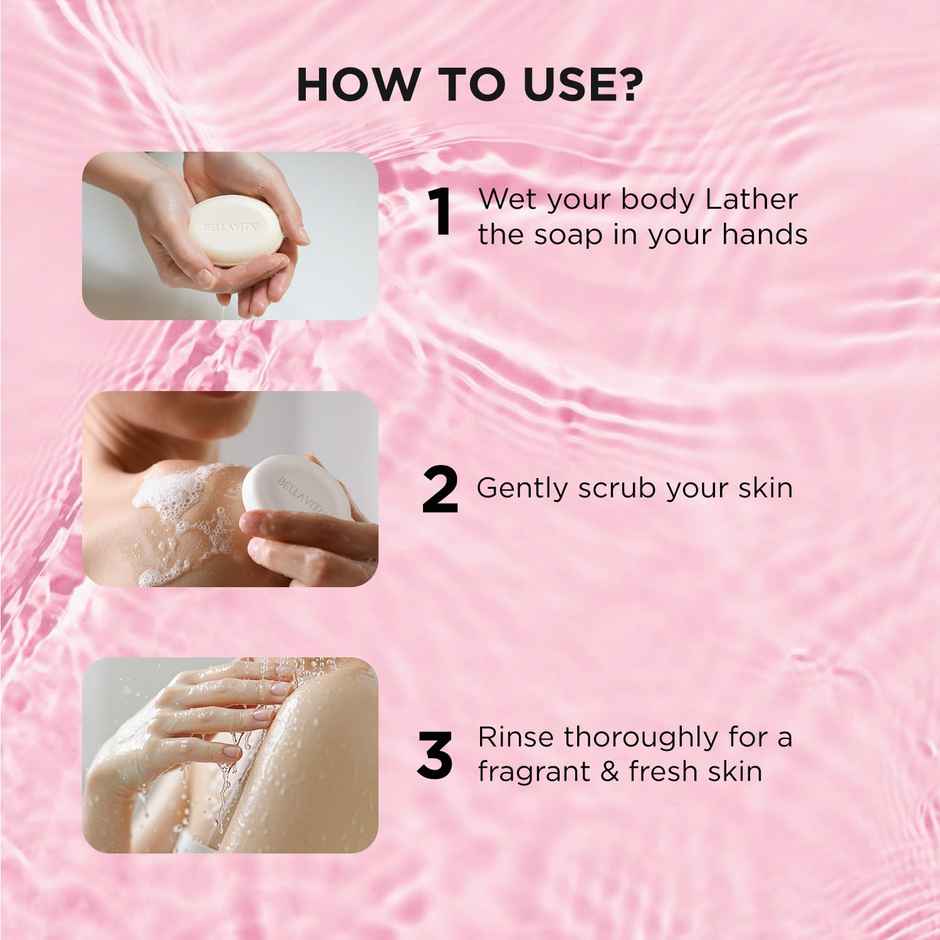 Bella Vita Perfumed Bathing Soap For Women 3 X 100 gm