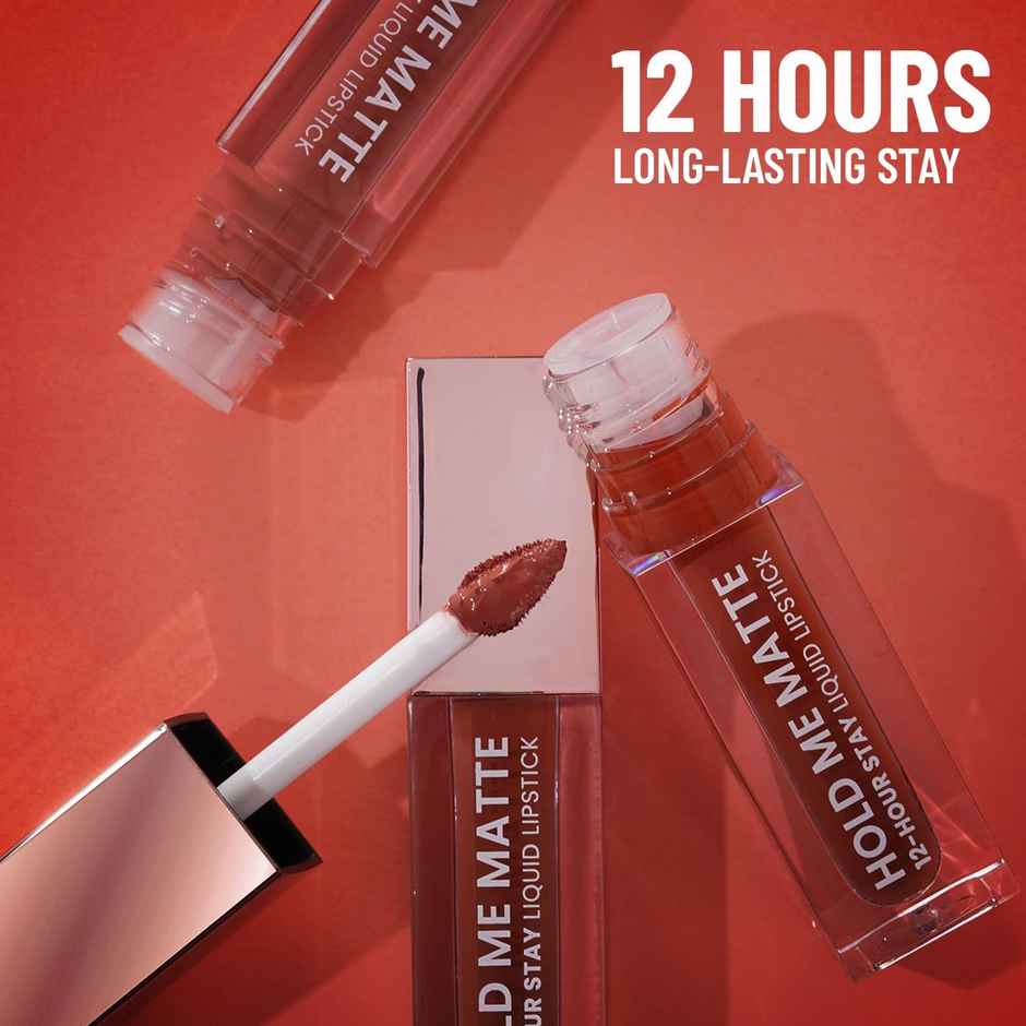 Swiss Beauty Hold Me Matte Liquid Lipstick - 01 Cute Nude