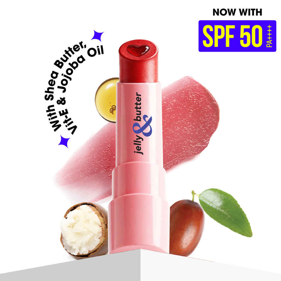 Blue Heaven Jelly & Butter Hydrating Tinted Lip Balm | Light Red