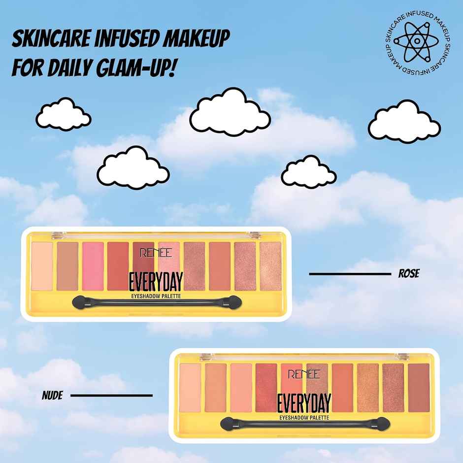 Renee Everyday Eyeshadow 01 Rose