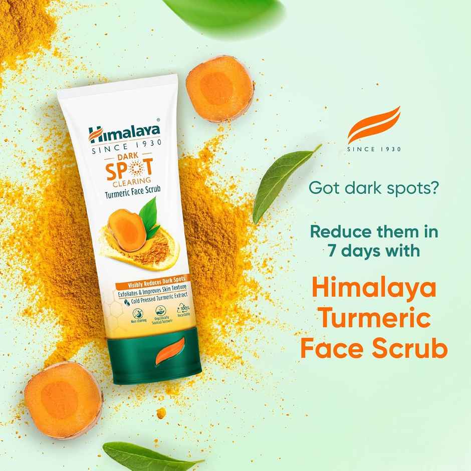 Himalaya Wellness Company Dark Spot Cl Turmeri Face Scrub
