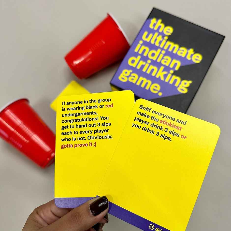Dring The Ultimate Indian Drinking Game