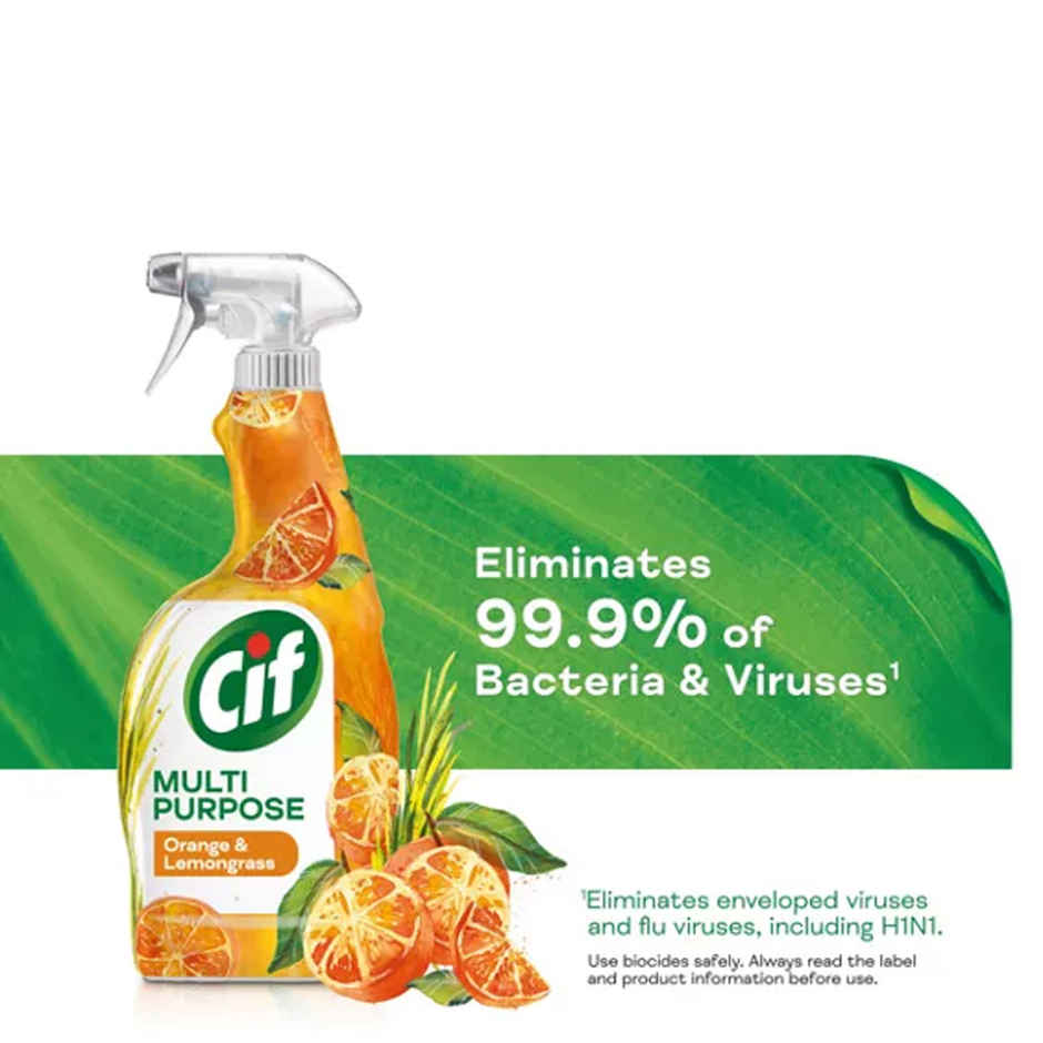 Cif Orange & Lemongrass Cleaning Spray