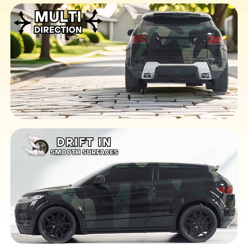 Frendo 1:24 Hi Speed Remote Control Car - Rov Military