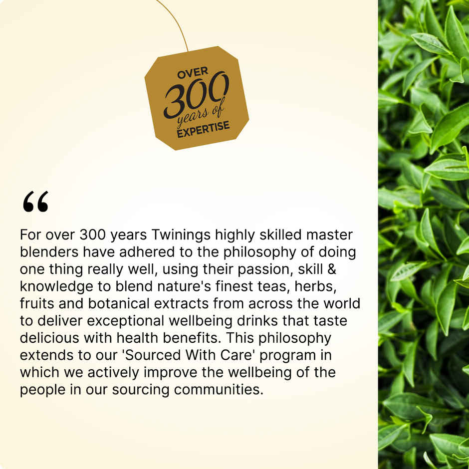Twinings Ginger And Lemon Herbal Tea