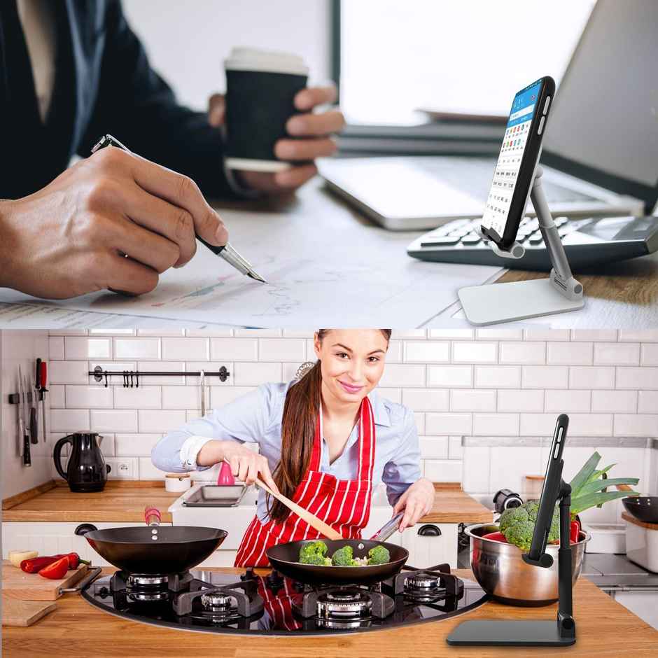 Striff Phone Stand Mobile Stand Foldable Tablet Mobile Tabletop Stand Holder With Smartphones(4-10)