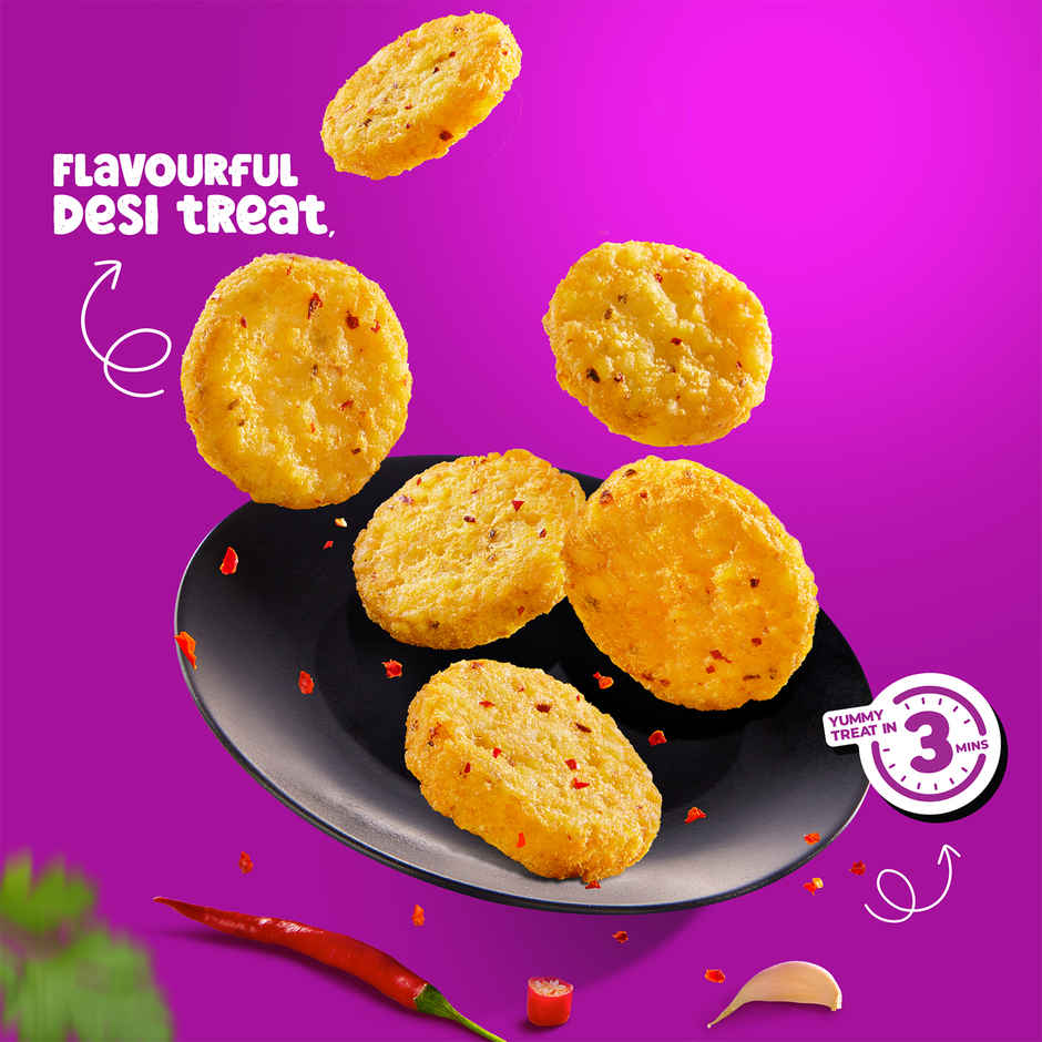 Hyfun Aloo Tikki Combo
