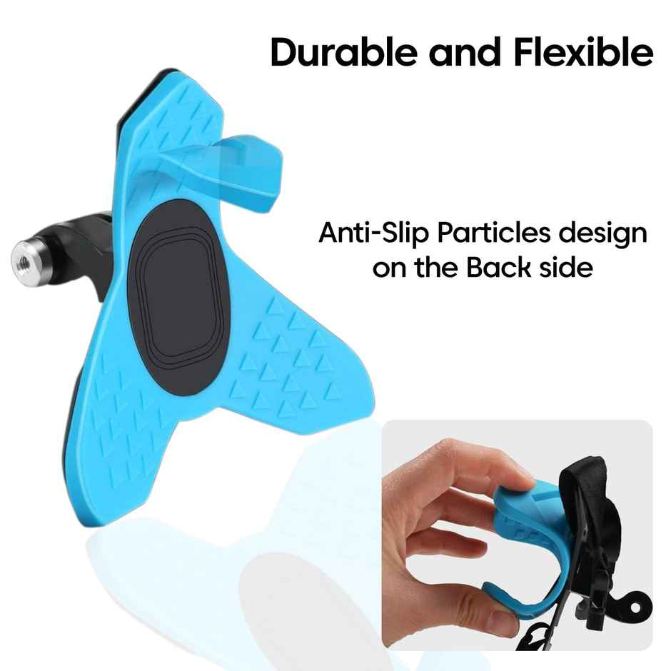 Sounce Fixing Bracket Motorcycle Helmet Chin Fixing Holder Integrated Helmet Belt (Hmtgprost)