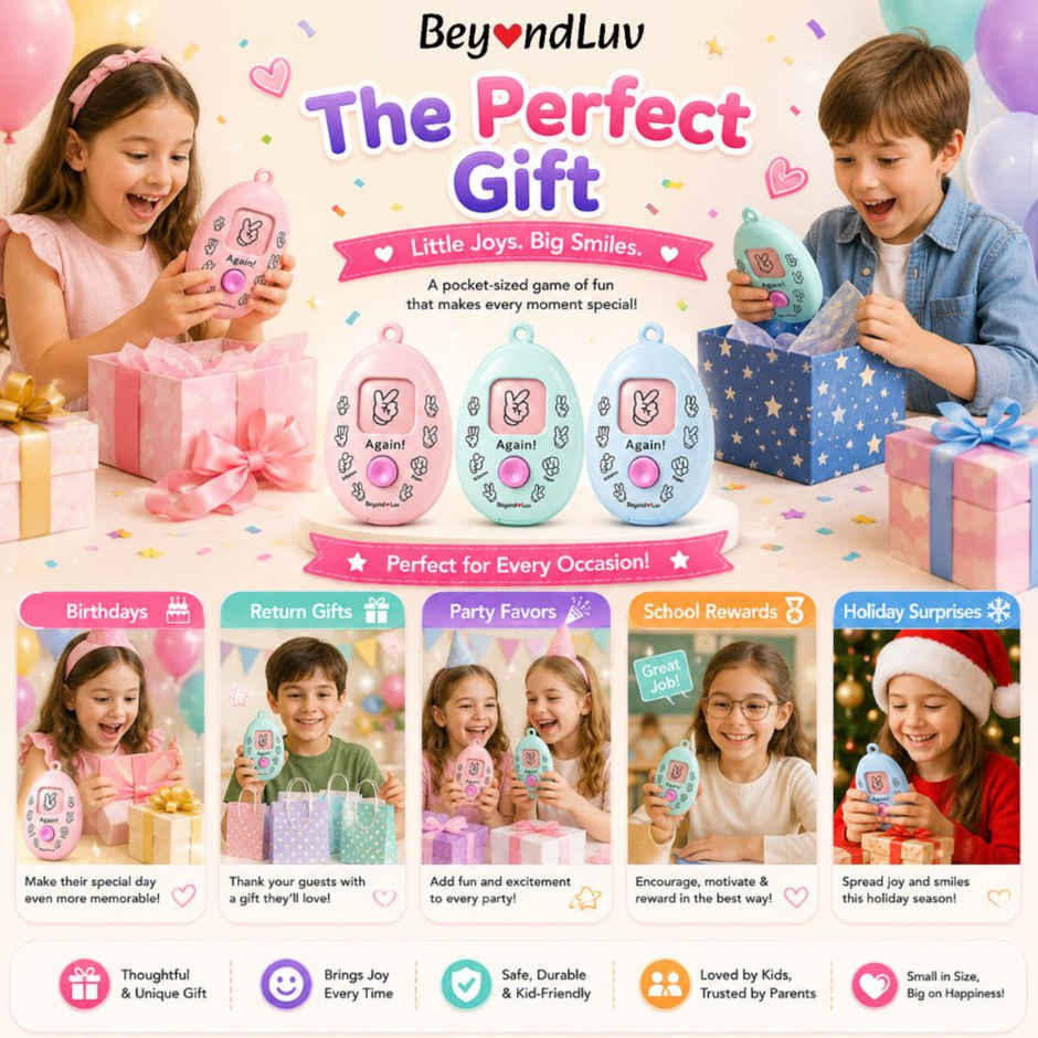 Birthday Return Gifts For Kids Party | Rock Paper Scissor Toys Birthday Return Gifts | BeyondLuv
