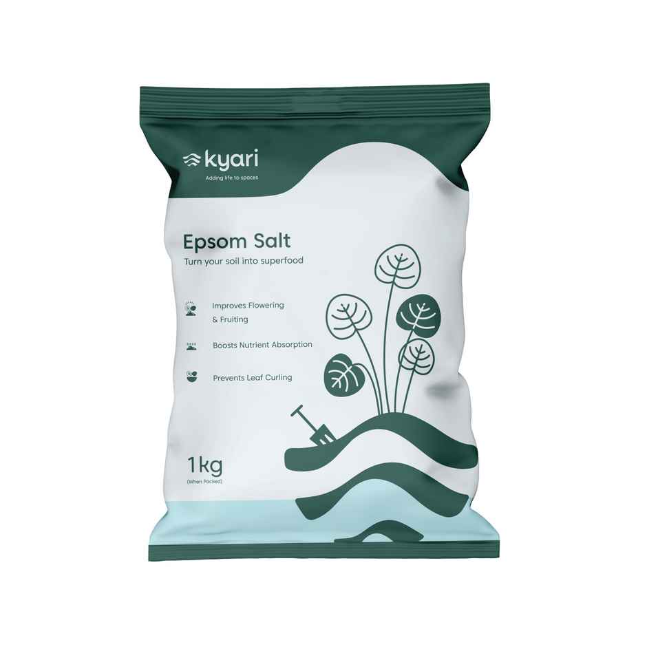 Kyari Epsom Salt for Plant Growth I Magnesium Sulphate