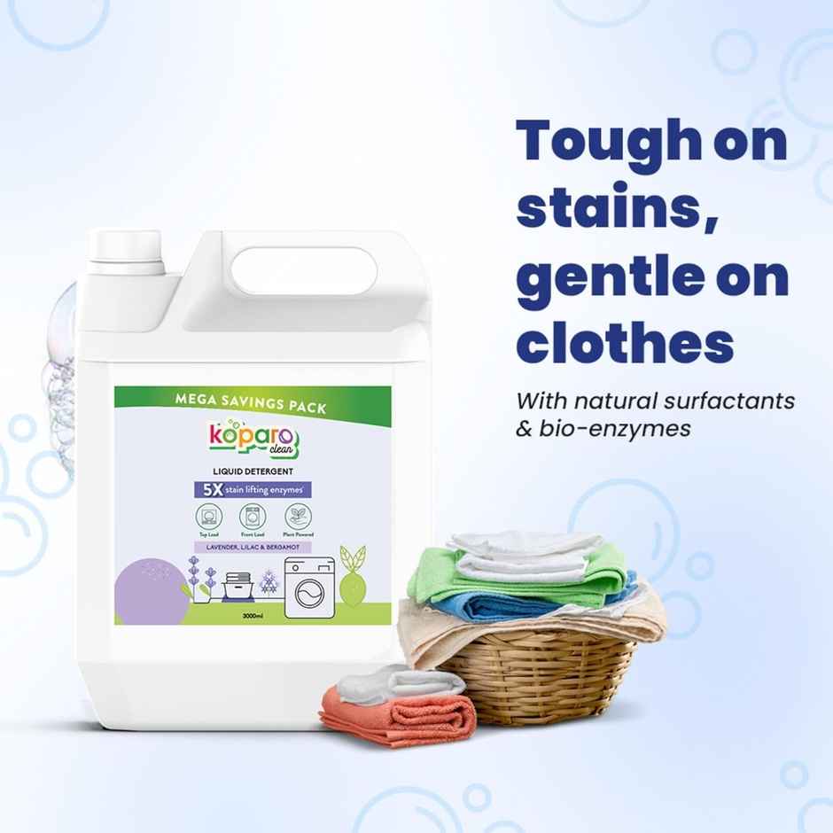 Koparo Clean Natural Liquid Detergent | Pet Safe