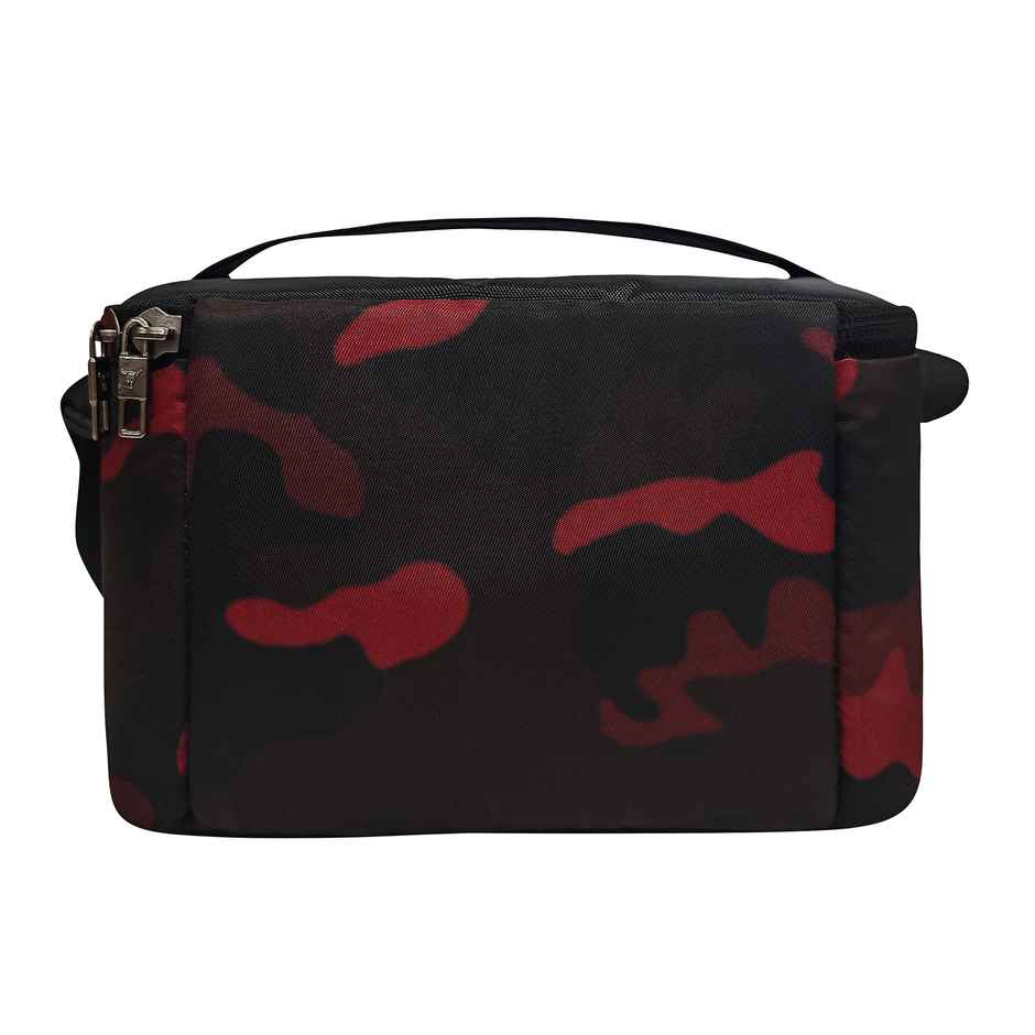 Urban Tribe Re-Fuel Red Camo Lunch Bag