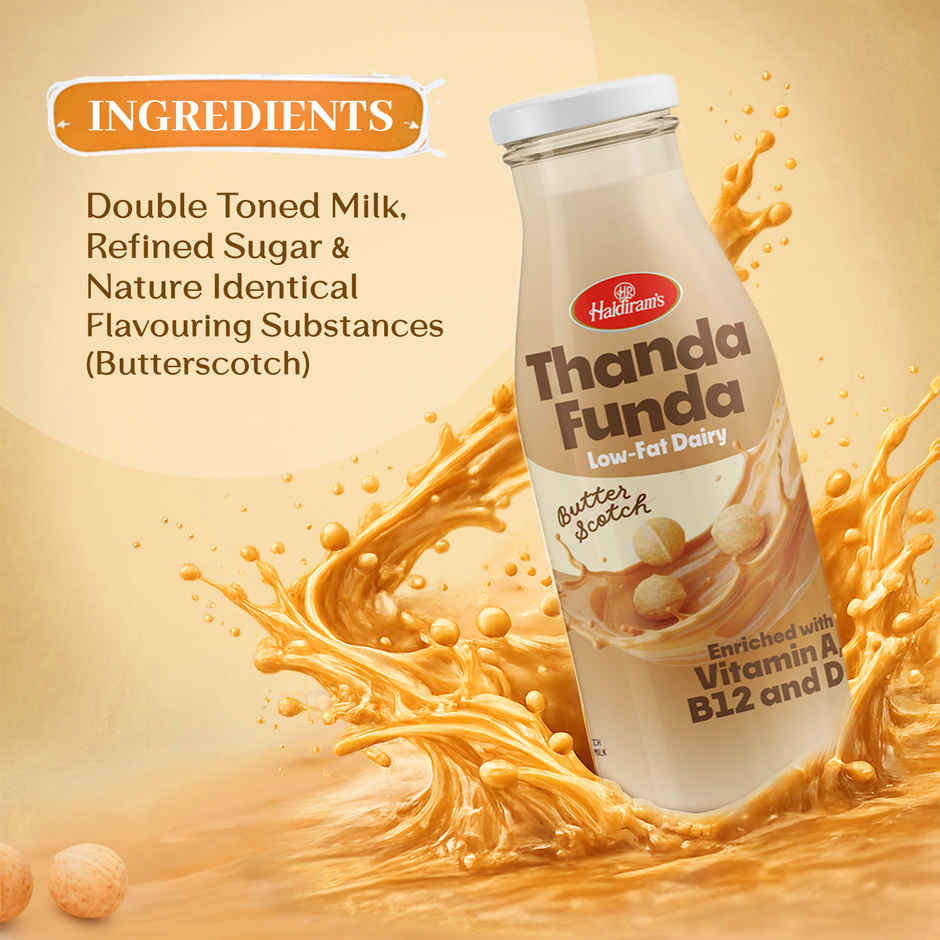 Haldiram Thanda Funda Butter Scotch Milk