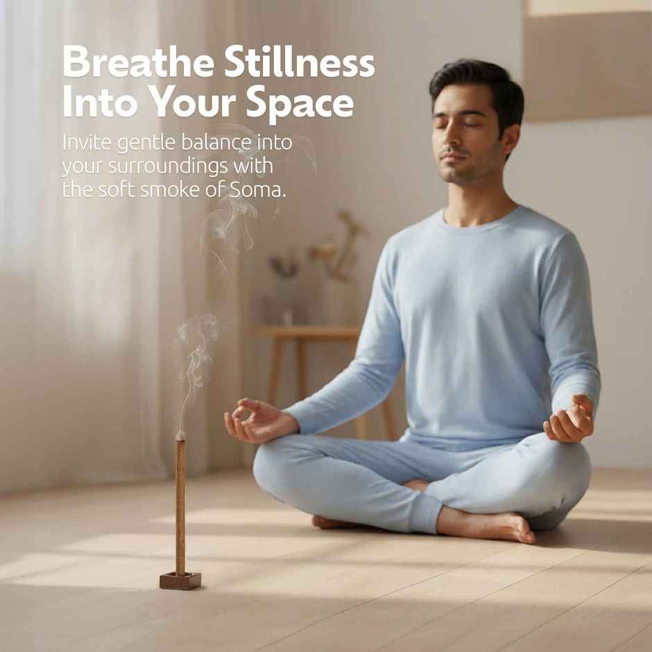 Pranah Cosmic Vibes | Soma | Dhoop Sticks | 25 Sticks