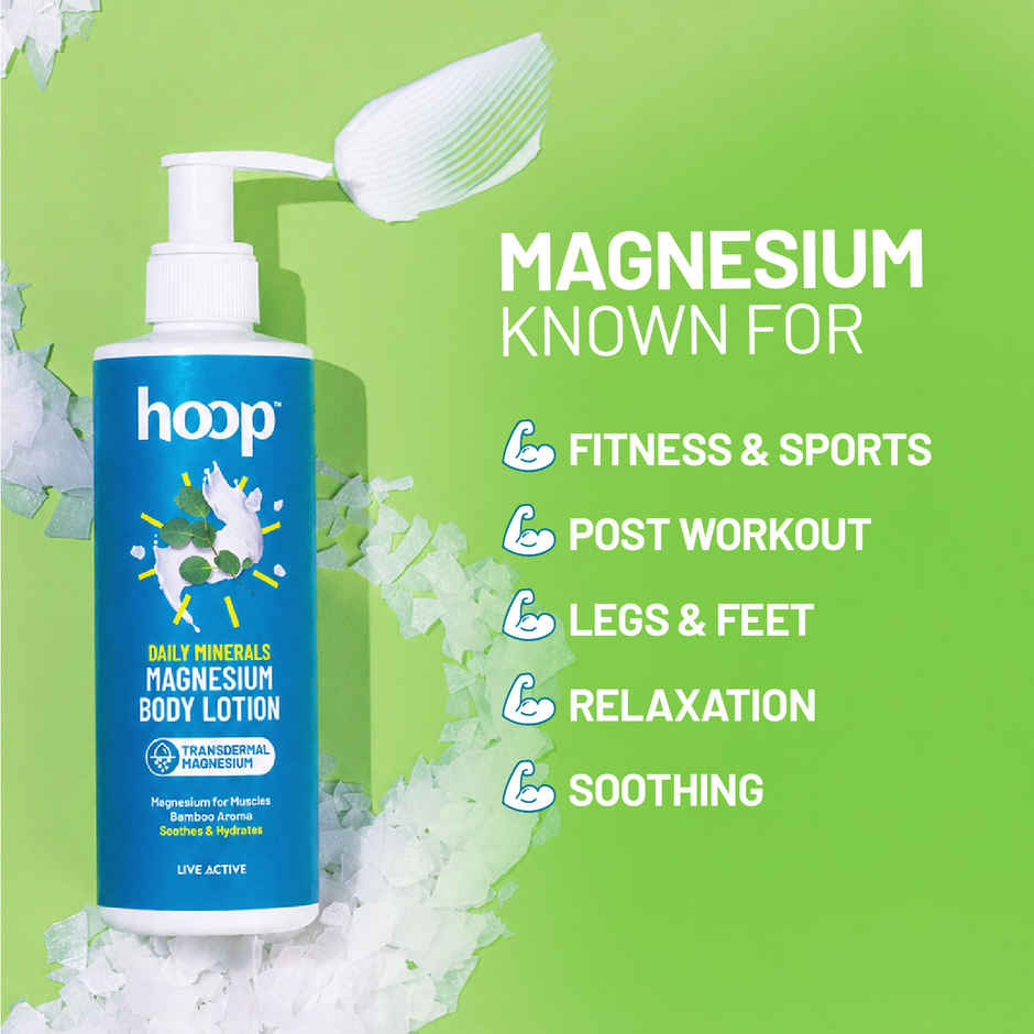 Hoop Magnesium Lotion Daily