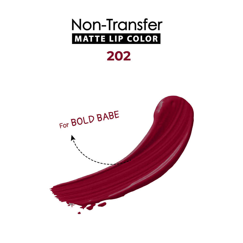 Blue Heaven Non Transfer Lip Color | Maroon 202