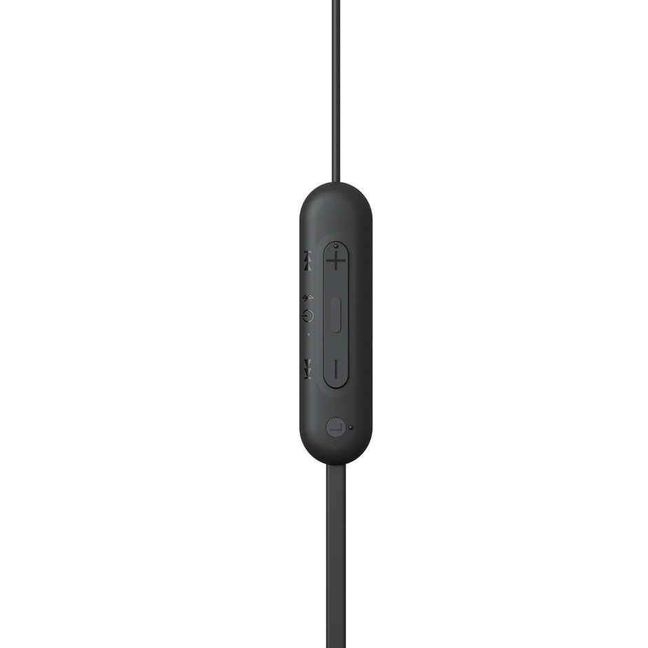 Sony WI-C100 Wireless Neckband - Deep Bass | Upto 25 Hours Battery