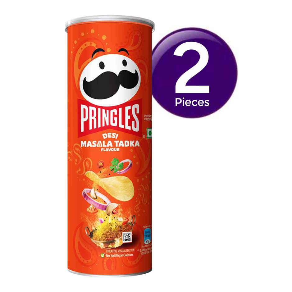 Pringles Chips - Desi Masala Tadka Combo
