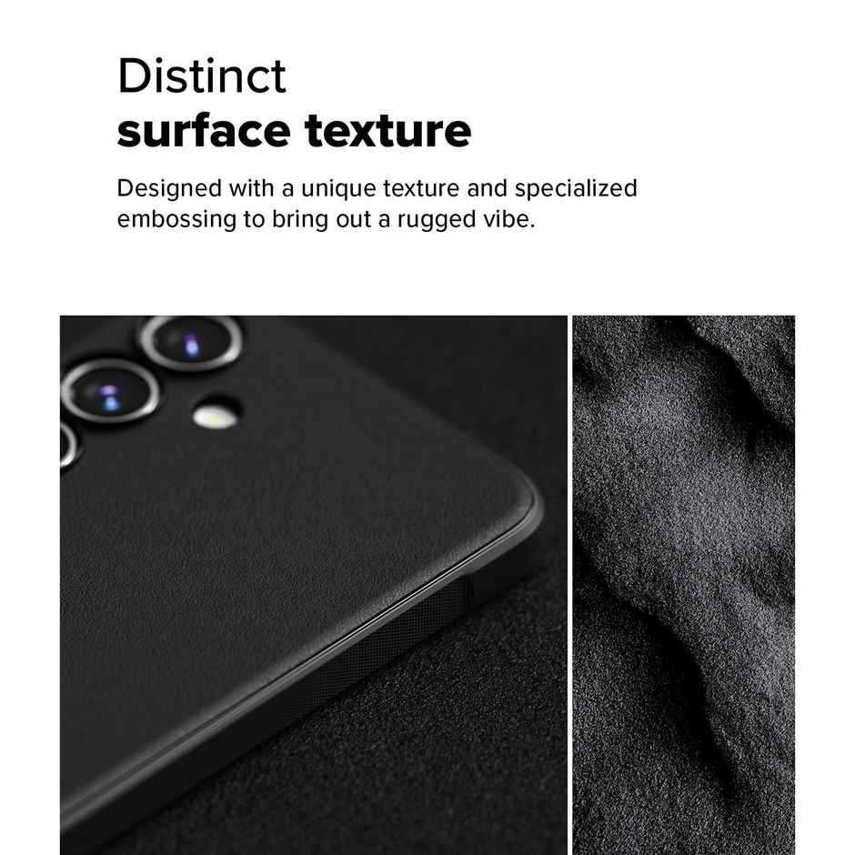 Ringke Samsung Galaxy S24 Fe Back Cover Case | Onyx Magnetic - Black