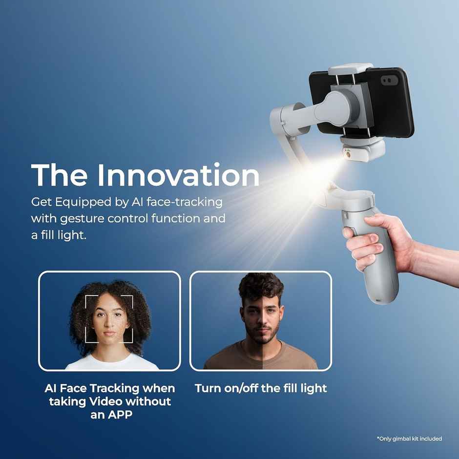 Digitek Smartphone Gimbal DSG 007F AI