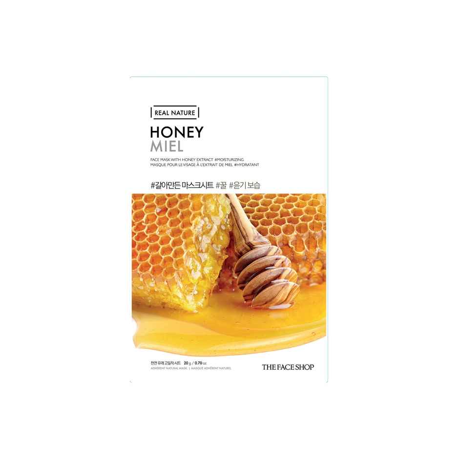 The Face Shop Real Nature Honey Face Mask