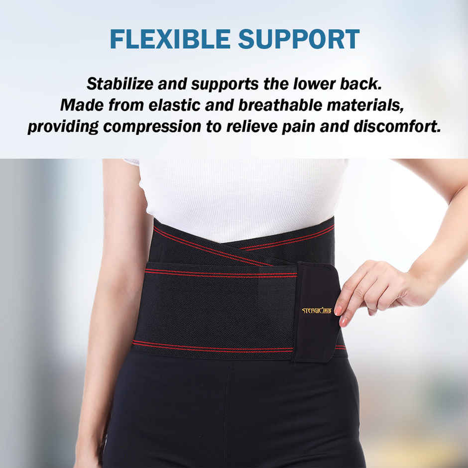 Stergic Iris Lumbo Sarcal Belt Waist Small Size