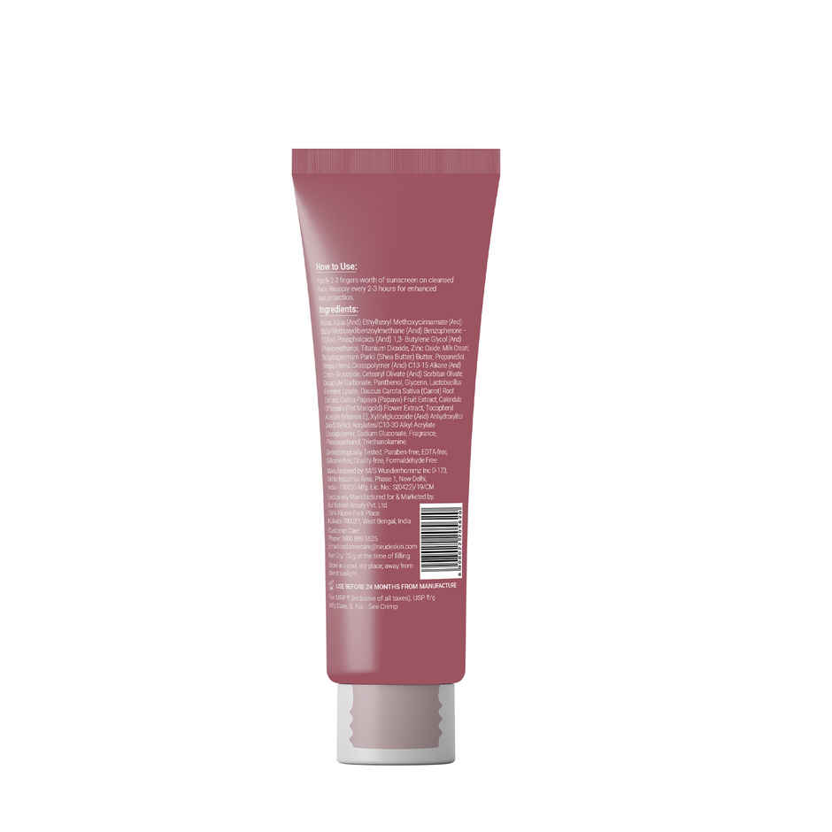 Neude Lightweight Gel Creme Sunscreen SPF50+ PA++++ UVA & UVB Protection, Sunbeatable SPF50