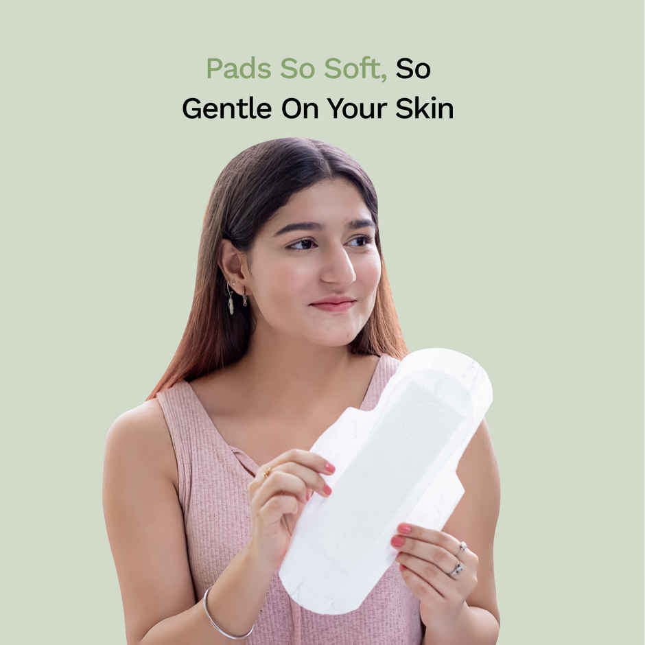 Pee Safe Bio Pads for Overnight Protection | Heavy Flow with Disposable Bags | 10 pcs