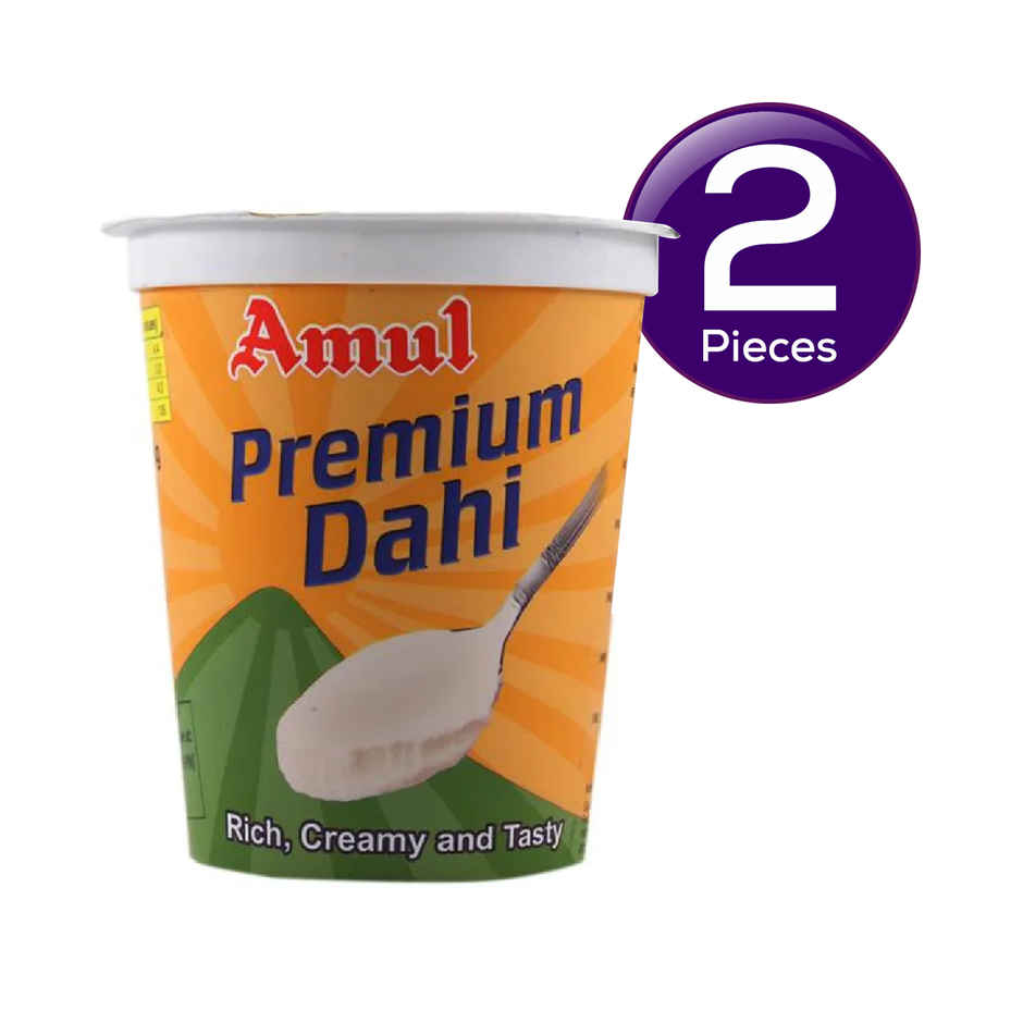 Amul Premium Dahi Cup Combo