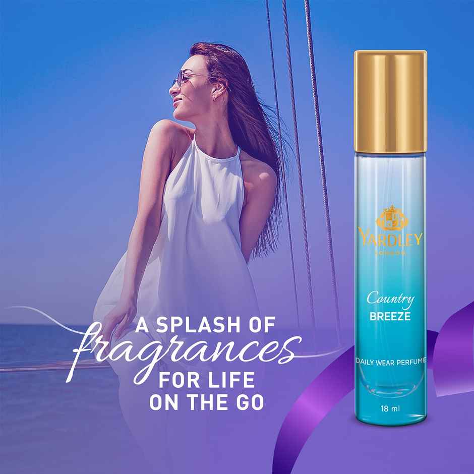 Yardley London Luxury Perfume Gift Set Floral Perfumes for Women