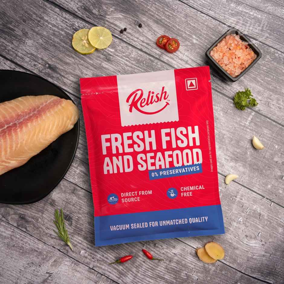 Relish Chicken Curry Cut Without Skin(450 g) & Relish Basa / Pangas Fillet(300 g) Combo