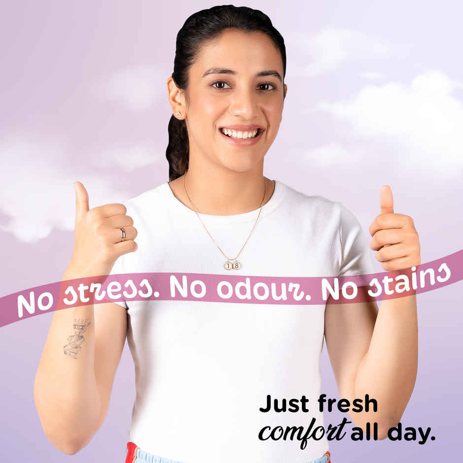 Pee Safe Aloe Vera Panty Liner | Large | 50N