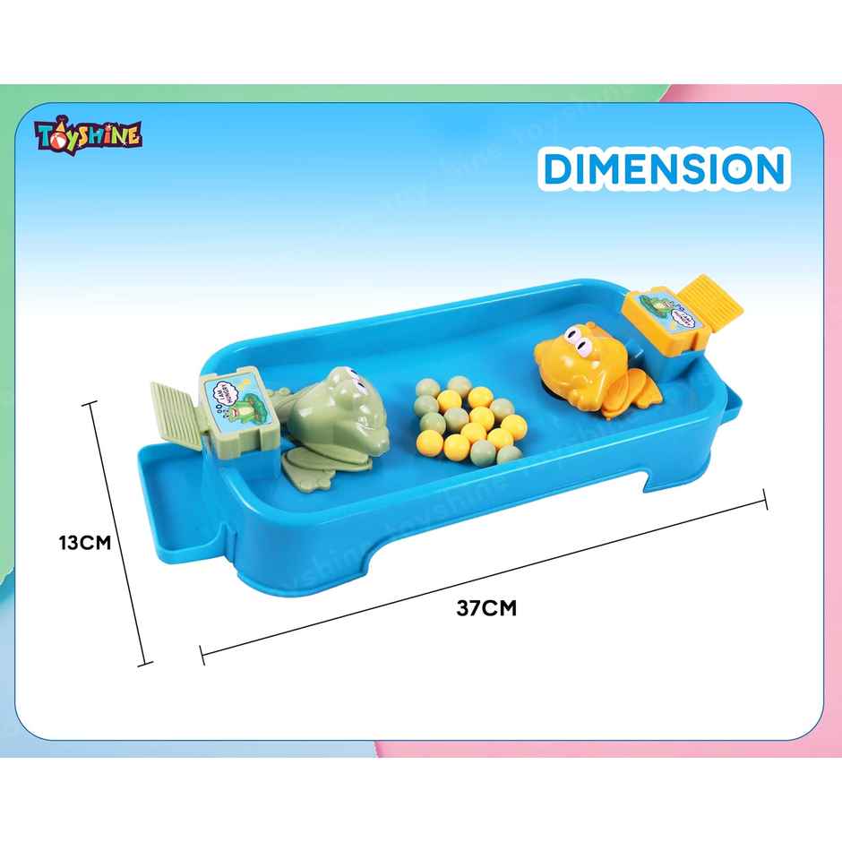 Toyshine Hungry Frog Eating Beans Parent Child Interactive Indoor Game