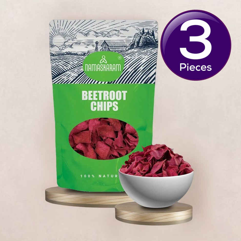 Namaskaram Beetroot Chips Combo