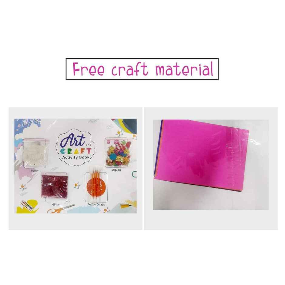 Pegasus Books Art and Craft Activity Book 5