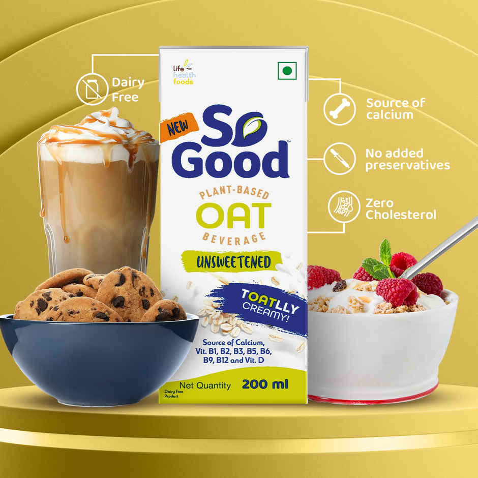 So Good Plant Based Oat Beverage