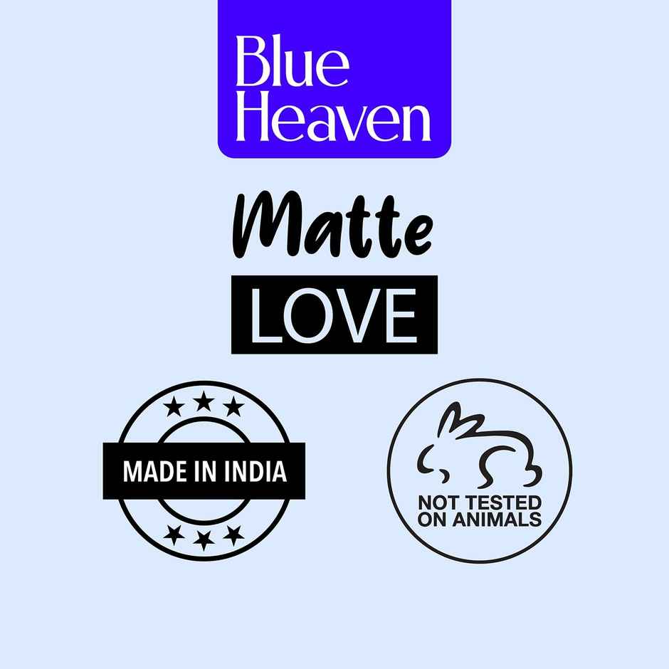 Blue Heaven Matte Love Long Lasting Hydrating Mini Lipsticks