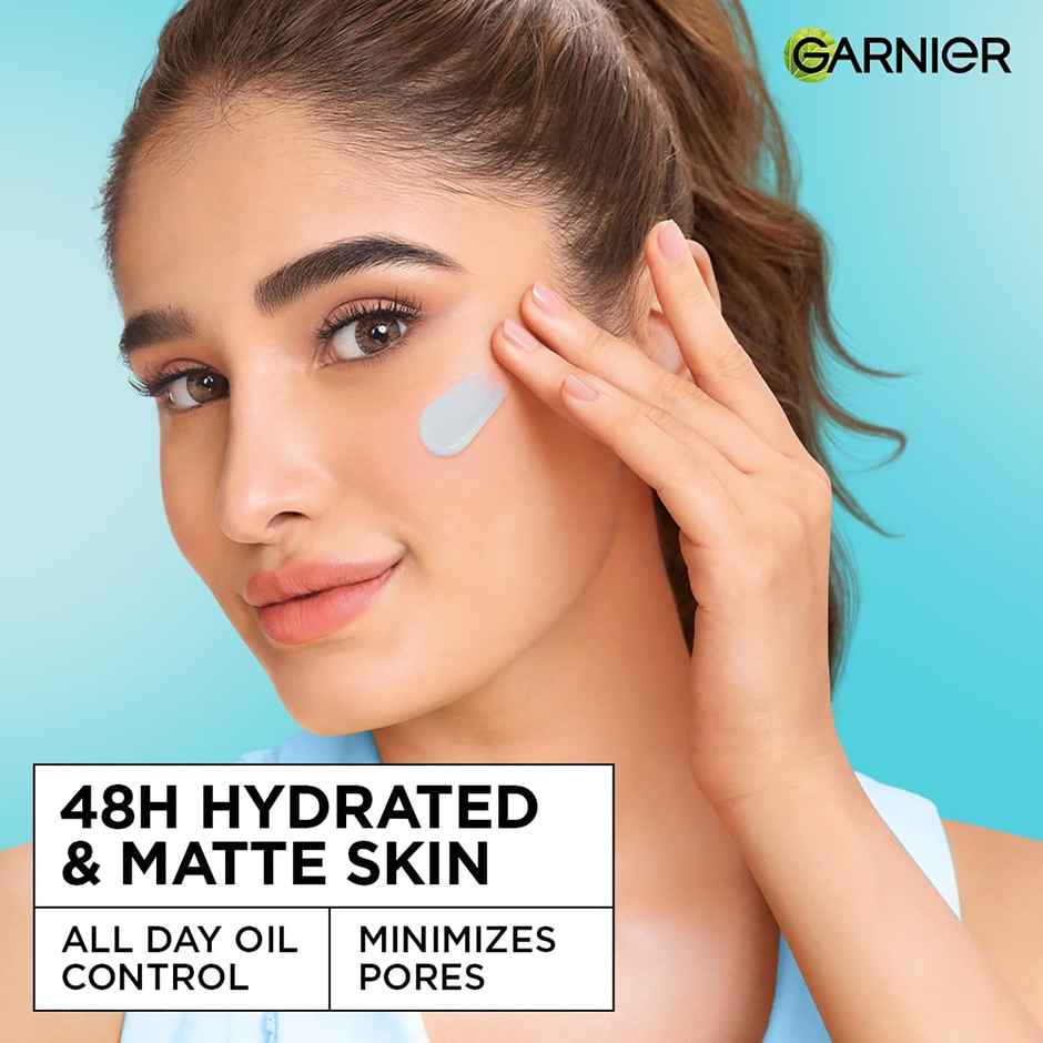 Garnier Fresh & Matte Salicylic Acid Sorbet Moisturizer, 4.5% Salicylic Acid+Niacinamide+Vit C