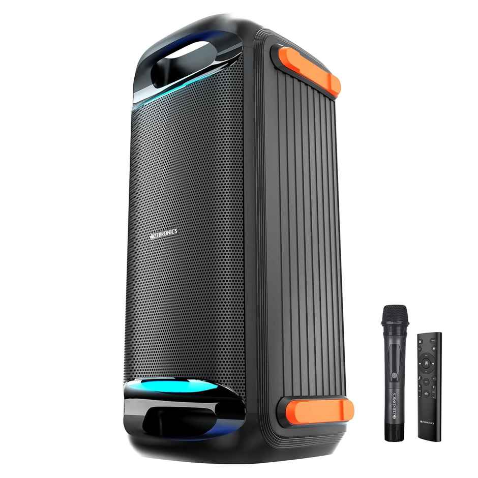Zebronics Roxor 100W Multi-Connectivity Bluetooth, HDMI ARC, AUX in-Out Speaker with Dolby Audio