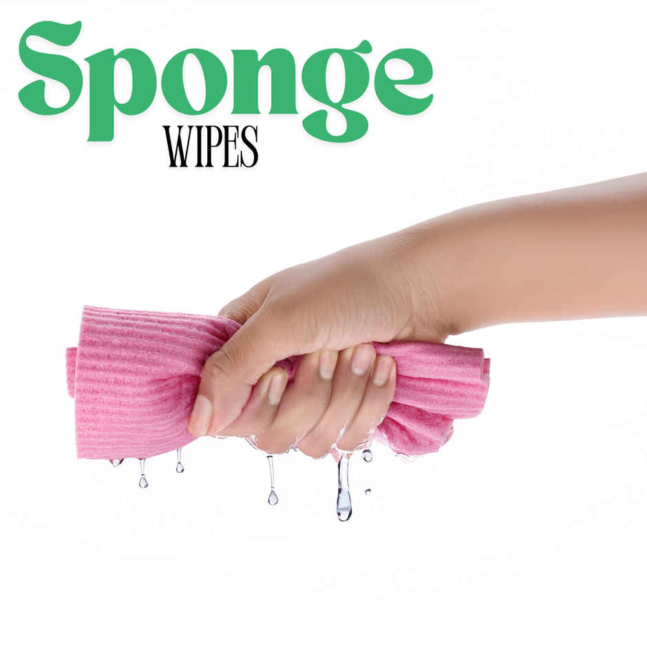 PROCLEAN Resuable Sponge Wipes