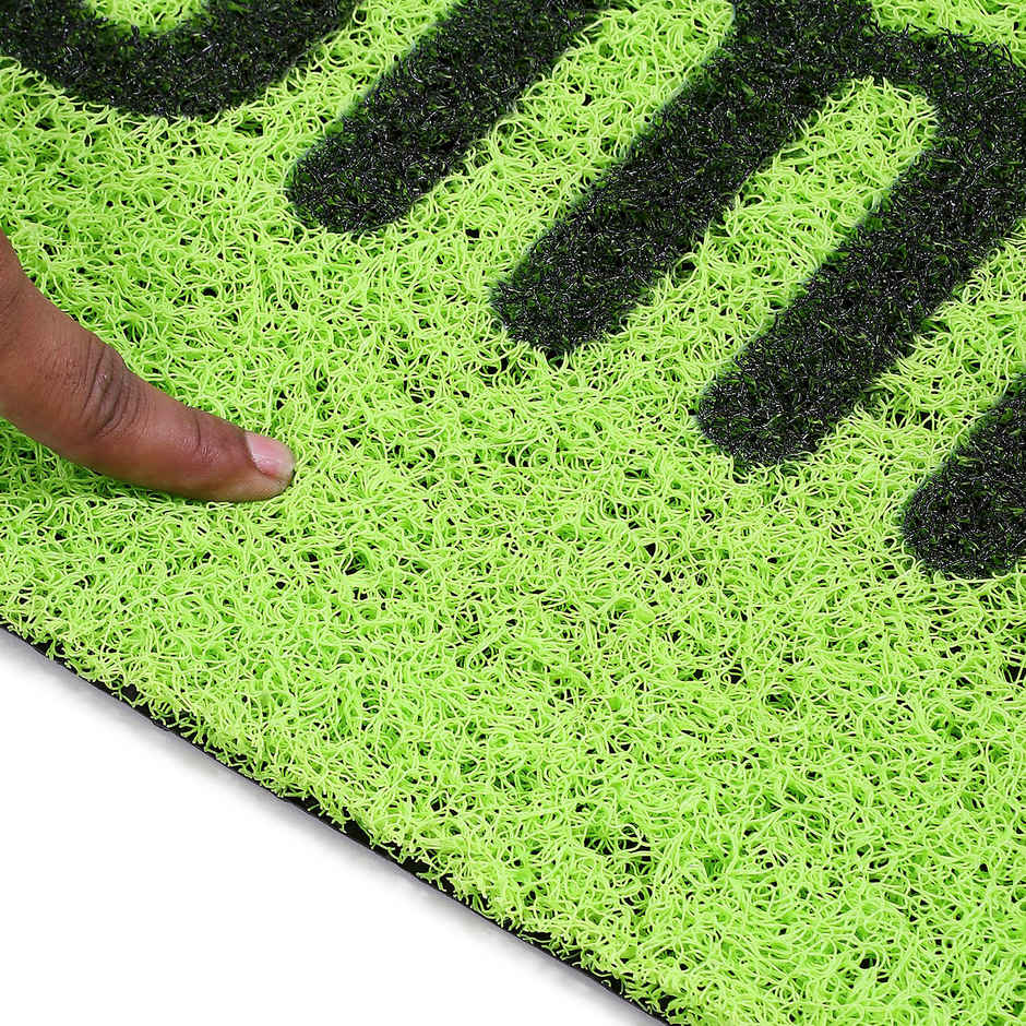 Status Green PVC Mat 38 Cm x 58 Cm - Smile | Assorted